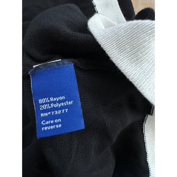 New! APT.9 Black dress sweater Turtle-neck Size M - Picture 6 of 6